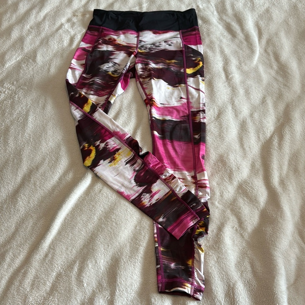 COPY - Lululemon Ruched 7/8 legging